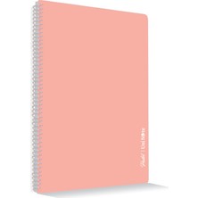 Mbb E-Ticaret Çınar Pastel A4 60 Yp Çizgili Spiralli Defter 71901