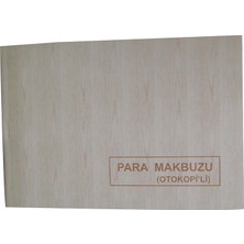 Mbb E-Ticaret Dilman Para Makbuzu 2/50 2 N Otokopili-(***3 Adet***)
