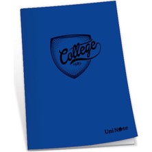 Mbb E-Ticaret Çınar College A4 60 Yp Kareli Pp Kapak Dikişli Defter 76002-(***6 Adet***)