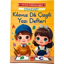 Mbb E-Ticaret Ema 17*24  Kılavuz Dik Çizgili  Güzel Yazı Defter Renkli*50 |