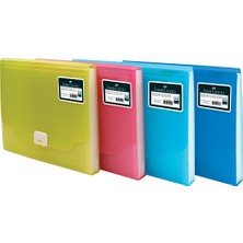 Mbb E-Ticaret Faber Körüklü Dosya Neon Kırmızı 50753921