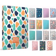 Mbb E-Ticaret Gıpta Mini Notes Flexı A7 80 Yp Çizgili Dikişli Defter 5680-(***6 Adet***)