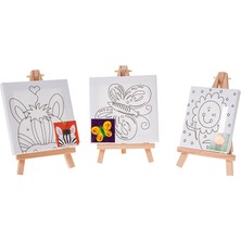 Mbb E-Ticaret Bu-Bu Şövaleli Tuval Seti Mini 15X20 cm TU0019