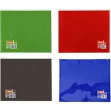 Mbb E-Ticaret Mikro Md-15 Fermuarlı Dosya Neon 4 Renk  Karışık 12'li