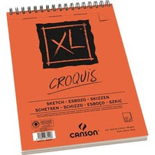 Mbb E-Ticaret Canson A5 Eskiz Defteri 50 Yp Croquıs Xl Albüm 90 gr Spr 9050A5Ü