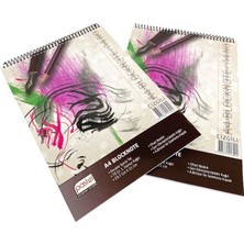 Mbb E-Ticaret Pastel A4 Spiralli Bloknot Çizgili 6'lı*8 *****************