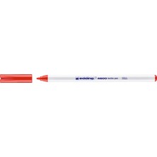 Mbb E-Ticaret Edding 4600 Kırmızı T-Shırt-Tekstil Marker