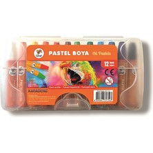 Mbb E-Ticaret Lino Yağlı Pastel Boya 12 Renk LN-112