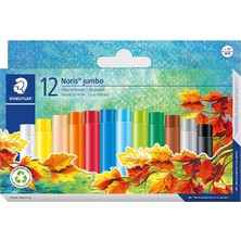 Mbb E-Ticaret Staedtler Norıs 12 Renk Jumbo Yağlı Pastel Boya 243 NC12