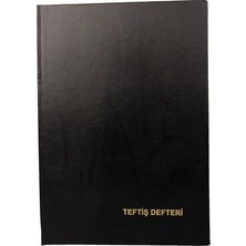 Mbb E-Ticaret Dilman Teftiş Defteri 96 Yp. Ciltli