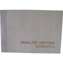 Mbb E-Ticaret Dilman Irsaliye 1/50 2 N Otokopili-(***3 Adet***)