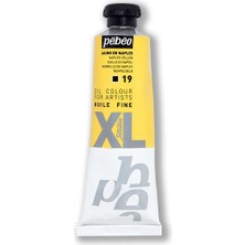 Mbb E-Ticaret Pebeo 937/19 Naples Yellow Yağlı Boya Huıle Fıne Xl 37 Ml.