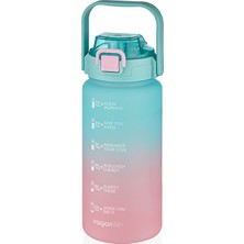 Mbb E-Ticaret Vagon Lıfe VGN2213T Tritan Matara 1500 ml