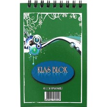 Mbb E-Ticaret Klas 2 No: Spiralli Bloknot 36 Yapraklı 0149-(***9 Adet***)