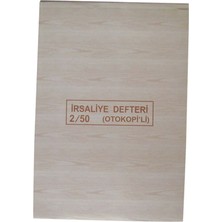 Mbb E-Ticaret Dilman Irsaliye 2/50 3 N Otokopili-(***9 Adet***)