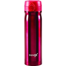 Mbb E-Ticaret Umix Trendıx Çelik Termos 500 Ml. Kırmızı U5000-KI