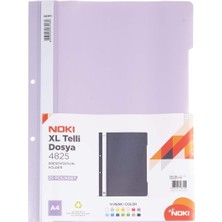 Mbb E-Ticaret Noki Telli Dosya Xl Lila 25 Li 4825-170