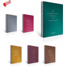 Mbb E-Ticaret Çınar Moment's 17X24 120 Yp. Kareli Sert Kapak Defter 55115