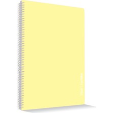 Mbb E-Ticaret Çınar Pastel A4 72 Yp Kareli Spiralli  Defter 71905