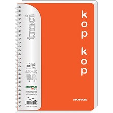 Mbb E-Ticaret Mopak 2+1 120 Yp Pp.kapak Ayraçlı Defter