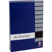 Mbb E-Ticaret Dilman A5 40 Yp Bloknot Kareli Spiralli-(***9 Adet***)