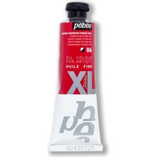Mbb E-Ticaret Pebeo 937/06 Cadmium Red Deep Yağlı Boya Huıle Fıne Xl 37 Ml.