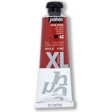 Mbb E-Ticaret Pebeo 937/42 Red Ochre Yağlı Boya Huıle Fıne Xl 37 Ml.