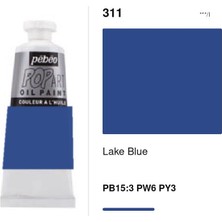 Mbb E-Ticaret Pebeo Popart Oıl 60ML Yağlı Boya Lake Blue 986311