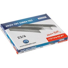 Mbb E-Ticaret Mimaks 23/6 Zımba Teli 1000 Li-(***12 Adet***)