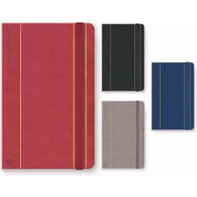 Mbb E-Ticaret Gıpta Burg 9X14 Iplik Dikişli Flexı Kapak 80 Yp. Düz Defter 7369