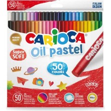 Mbb E-Ticaret Carıoca Yağlı Pastel Boya Maxi Paket 50 Li 43286
