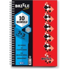 Mbb E-Ticaret U-Deep Pp Kapak Ayraçlı Defter 7+3 250YP.*20