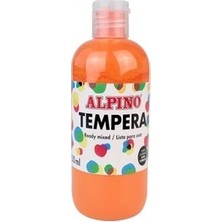 Mbb E-Ticaret Alpıno DM-030180 Tempera Sulu Boya 250ML-TURUNCU