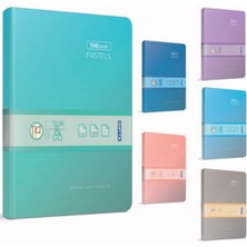 Mbb E-Ticaret Gıpta Thebook Pastel 20X28 400 Yp. Kareli Sert Kapak Defter 3486