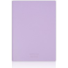 Mbb E-Ticaret Vj 124-1008 Softtons Esnek Kapak Defter A5 80 Gr. Krem 128 Yp. Çizgili Pembe