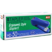 Mbb E-Ticaret Max Hd 50 Zımba Makinası Mavi 24/6 600204