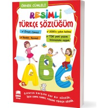 Mbb E-Ticaret Ema Resimli Türkçe Sözlüğüm Büyük Boy *40 |