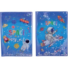Mbb E-Ticaret Dolphın NB-765 Uzay Model Sulu Kapaklı Defter