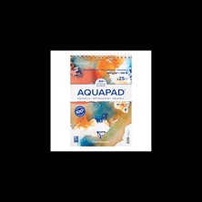 Mbb E-Ticaret Clairefontaine Goldlıne Aquapad A4 300 Gr. Spr. 25 Yp.sulu Boya Blok GL976103
