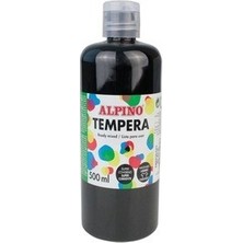 Mbb E-Ticaret Alpıno DM-030183 Tempera Suluboya 500ML-SİYAH