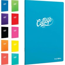 Mbb E-Ticaret Çınar College A4 100 Yp Kareli Pp Kapak Dikişli Defter 76008
