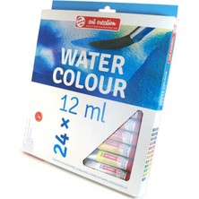 Mbb E-Ticaret Talens 24 Renk Sulu Boya 12ML RT9022024M