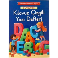 Mbb E-Ticaret Ema A4 Güzel Yazı Defteri Standart Kılavuz Çizgili 50'li |