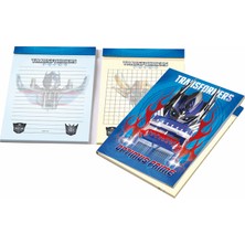 Mbb E-Ticaret Gıpta Transformers A7 Ikili Bloknot 5786-(***3 Adet***)