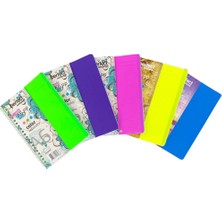 Mbb E-Ticaret Pastel A6PP Kapaknotdefteri Kareli 12Lİ*27