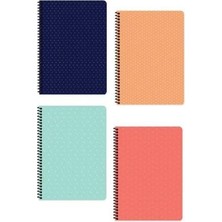 Mbb E-Ticaret Keskin 17X24 100 Yp. Kareli Spr. Sert Kapak Defter 410572