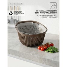 Linea Süzgeçli Kare Kase 4 Litre