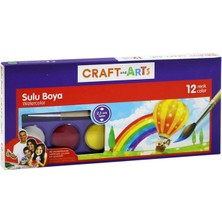 Mbb E-Ticaret Umix 12 Renk Sulu Boya Küçük U1557KK-12S-(***9 Adet***)