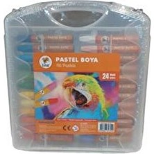 Mbb E-Ticaret Lıno Yağlı Pastel Boya 24 Renk LN-124