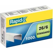 Mbb E-Ticaret Rapid 26/6mm 1m Zımba Teli Standart 24861300-(***1 Adet***)